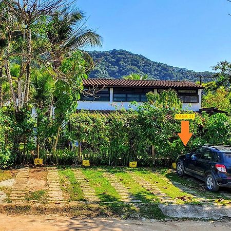 Chale Rustico E Charmoso Na Praia Para Casal! Apartment Убатуба Екстериор снимка
