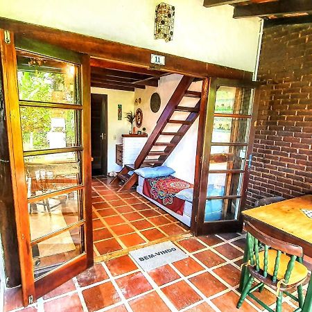 Chale Rustico E Charmoso Na Praia Para Casal! Apartment Убатуба Екстериор снимка