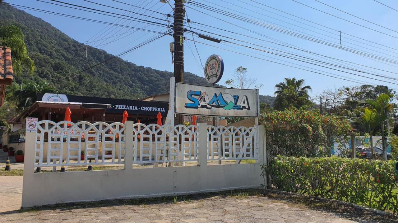 Chale Rustico E Charmoso Na Praia Para Casal! Apartment Убатуба Екстериор снимка