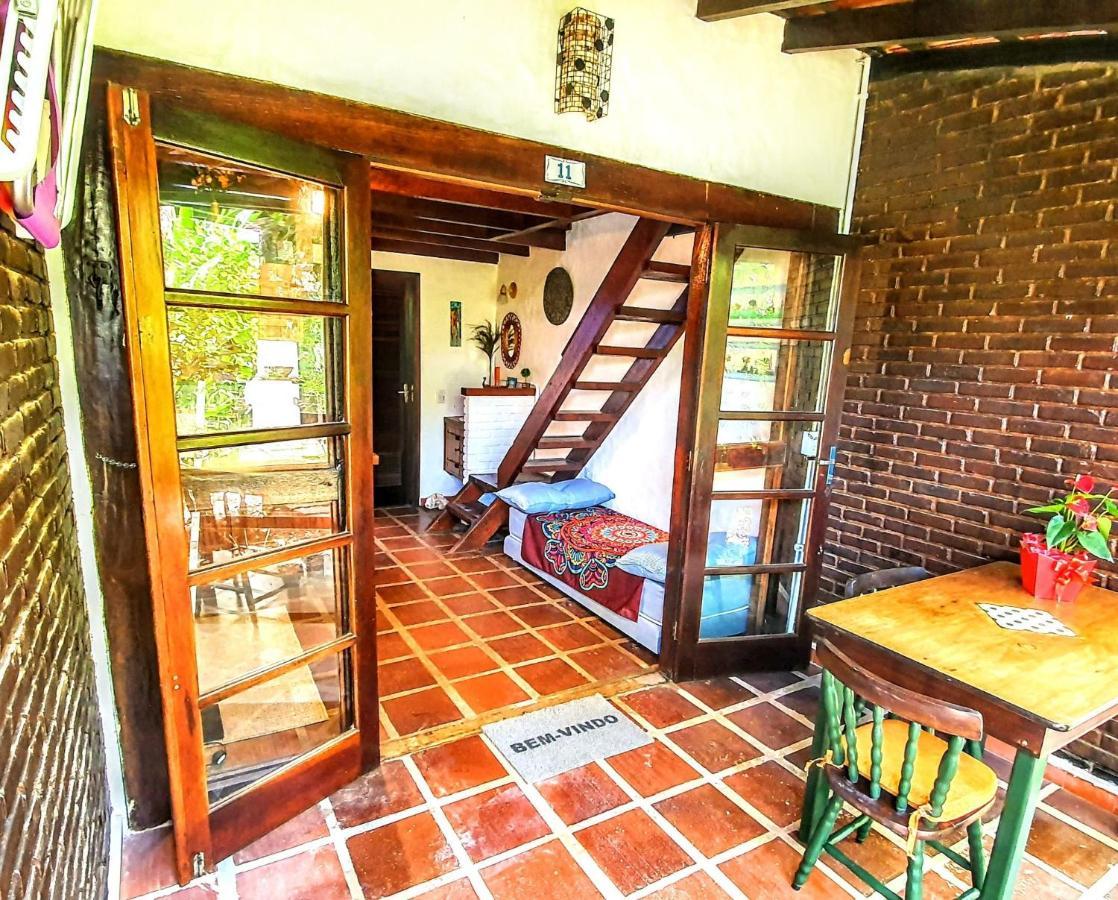 Chale Rustico E Charmoso Na Praia Para Casal! Apartment Убатуба Екстериор снимка