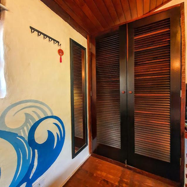 Chale Rustico E Charmoso Na Praia Para Casal! Apartment Убатуба Екстериор снимка