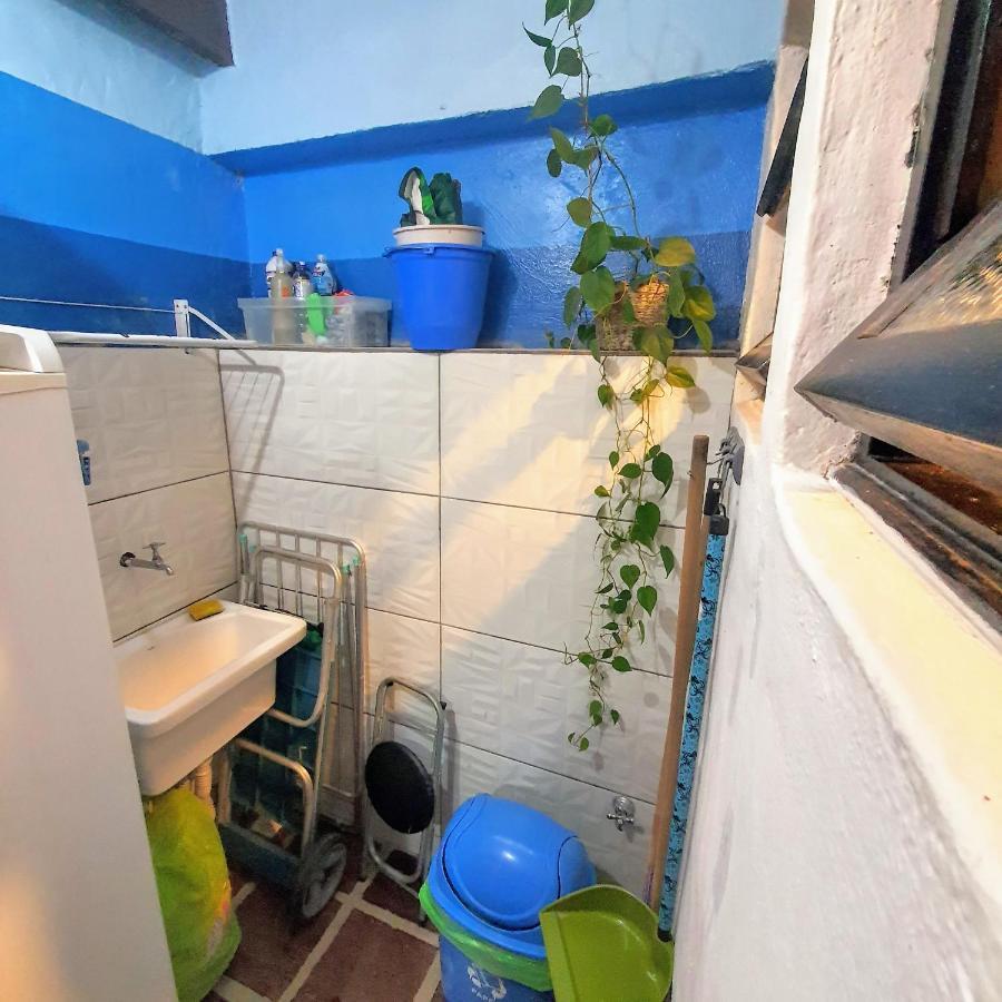 Chale Rustico E Charmoso Na Praia Para Casal! Apartment Убатуба Екстериор снимка