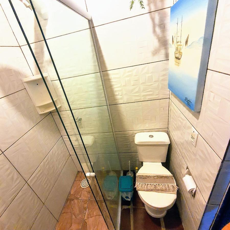 Chale Rustico E Charmoso Na Praia Para Casal! Apartment Убатуба Екстериор снимка