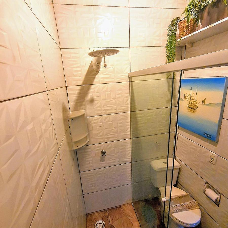 Chale Rustico E Charmoso Na Praia Para Casal! Apartment Убатуба Екстериор снимка