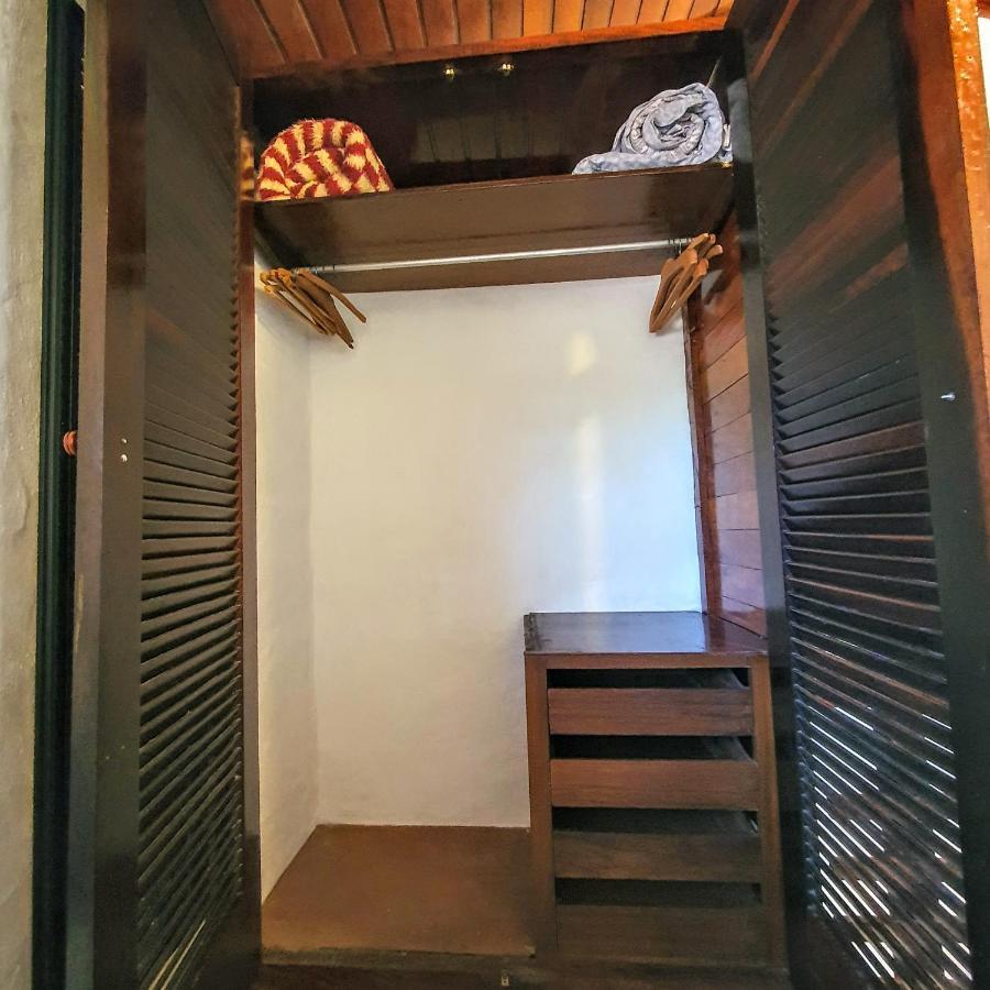 Chale Rustico E Charmoso Na Praia Para Casal! Apartment Убатуба Екстериор снимка